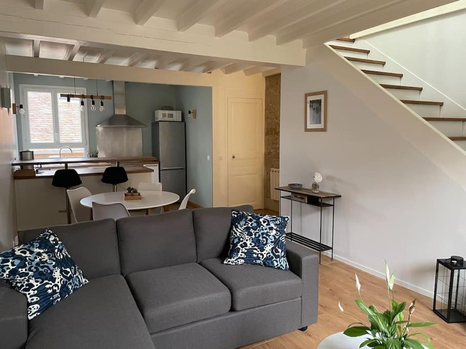 Tiny Paradise - 2 Bedrooms Apartment Montigny-sur-Loing Exteriér fotografie